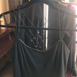 🥂 Jones New York Black Gown. Sexy fit.